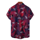 Washington Capitals NHL Hawaiian Tropical Leaves Shirt