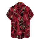 Ottawa Senators NHL Hawaiian Tropical Leaves Shirt