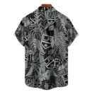 Los Angeles Kings NHL Hawaiian Tropical Leaves Shirt