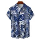 Tampa Bay Lightning NHL Hawaiian Tropical Leaves Shirt