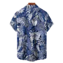 Tampa Bay Lightning NHL Hawaiian Tropical Leaves Shirt