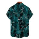 San Jose Sharks NHL Hawaiian Tropical Leaves Shirt