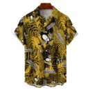Pittsburgh Penguins NHL Hawaiian Tropical Leaves Shirt
