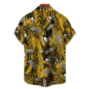 Pittsburgh Penguins NHL Hawaiian Tropical Leaves Shirt