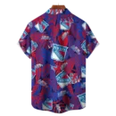 New York Rangers NHL Hawaiian Tropical Leaves Shirt