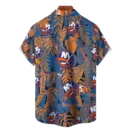 New York Islanders NHL Hawaiian Tropical Leaves Shirt