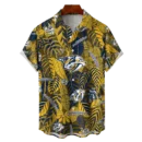 Nashville Predators NHL Hawaiian Tropical Leaves Shirt