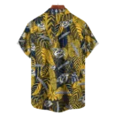 Nashville Predators NHL Hawaiian Tropical Leaves Shirt
