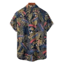 Florida Panthers NHL Hawaiian Tropical Leaves Shirt