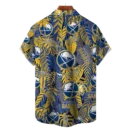 Buffalo Sabres NHL Hawaiian Tropical Leaves Shirt