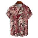 Arizona Coyotes NHL Hawaiian Tropical Leaves Shirt