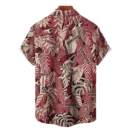 Arizona Coyotes NHL Hawaiian Tropical Leaves Shirt