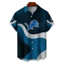 Detroit Lions NFL Eternal Ripple Hawaiian Shirt