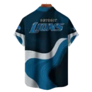 Detroit Lions NFL Eternal Ripple Hawaiian Shirt