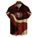 San Francisco 49ers NFL Eternal Ripple Hawaiian Shirt