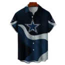 Dallas Cowboys NFL Eternal Ripple Hawaiian Shirt