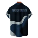 Dallas Cowboys NFL Eternal Ripple Hawaiian Shirt