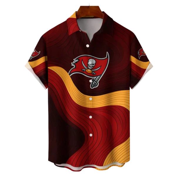 Tampa Bay Buccaneers NFL Eternal Ripple Hawaiian Shirt