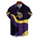 Minnesota Vikings NFL Eternal Ripple Hawaiian Shirt