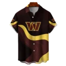 Washington Commanders NFL Eternal Ripple Hawaiian Shirt