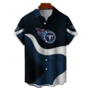 Tennessee Titans NFL Eternal Ripple Hawaiian Shirt