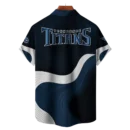 Tennessee Titans NFL Eternal Ripple Hawaiian Shirt