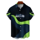 Seattle Seahawks NFL Eternal Ripple Hawaiian Shirt