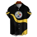 Pittsburgh Steelers NFL Eternal Ripple Hawaiian Shirt