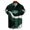 New York Jets NFL Eternal Ripple Hawaiian Shirt