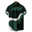 New York Jets NFL Eternal Ripple Hawaiian Shirt