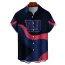 New York Giants NFL Eternal Ripple Hawaiian Shirt