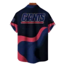 New York Giants NFL Eternal Ripple Hawaiian Shirt