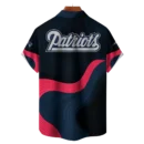 New England Patriots NFL Eternal Ripple Hawaiian Shirt