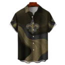 New Orleans Saints NFL Eternal Ripple Hawaiian Shirt