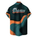 Miami Dolphins NFL Eternal Ripple Hawaiian Shirt