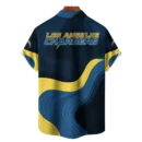 Los Angeles Chargers NFL Eternal Ripple Hawaiian Shirt