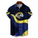 Los Angeles Rams NFL Eternal Ripple Hawaiian Shirt
