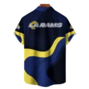 Los Angeles Rams NFL Eternal Ripple Hawaiian Shirt