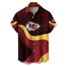 Kansas City Chiefs NFL Eternal Ripple Hawaiian Shirt