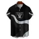 Las Vegas Raiders NFL Eternal Ripple Hawaiian Shirt