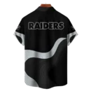 Las Vegas Raiders NFL Eternal Ripple Hawaiian Shirt