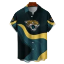 Jacksonville Jaguars NFL Eternal Ripple Hawaiian Shirt