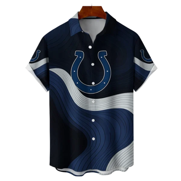 Indianapolis Colts NFL Eternal Ripple Hawaiian Shirt