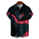 Houston Texans NFL Eternal Ripple Hawaiian Shirt