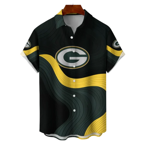 Green Bay Packers NFL Eternal Ripple Hawaiian Shirt