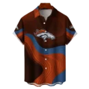 Denver Broncos NFL Eternal Ripple Hawaiian Shirt