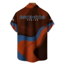 Denver Broncos NFL Eternal Ripple Hawaiian Shirt
