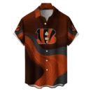 Cincinnati Bengals NFL Eternal Ripple Hawaiian Shirt