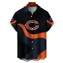 Chicago Bears NFL Eternal Ripple Hawaiian Shirt