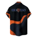 Chicago Bears NFL Eternal Ripple Hawaiian Shirt